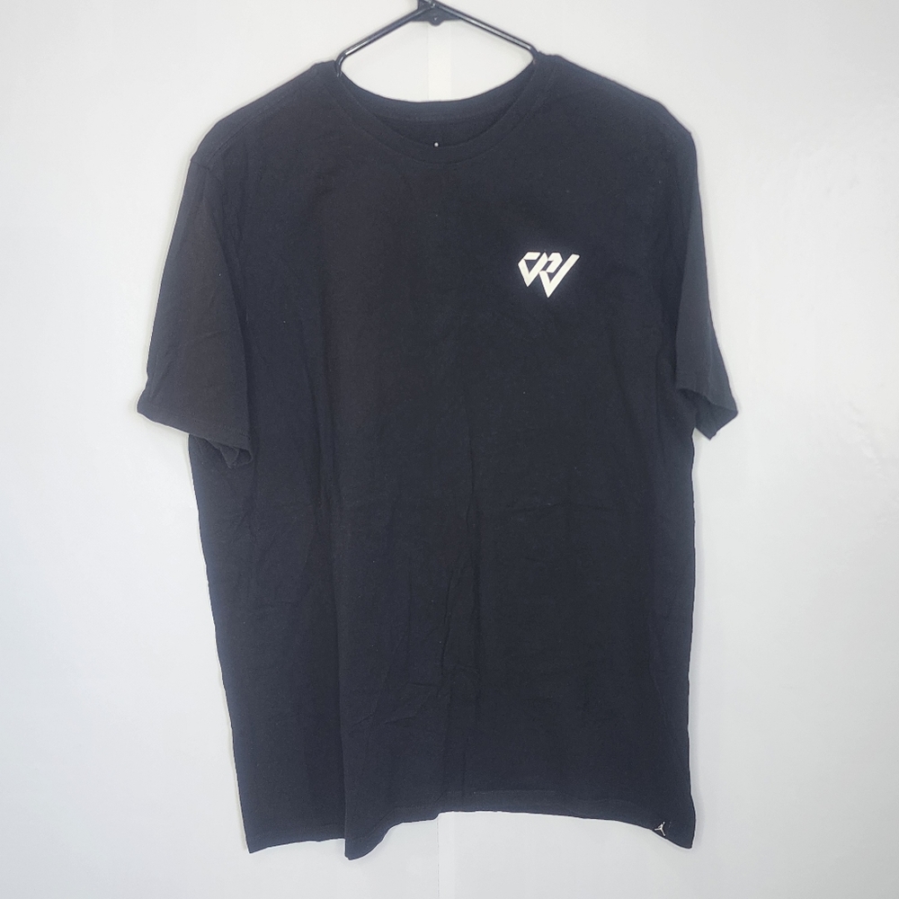Nike Men's Black Short Sleeve T-Shirt, Size XL